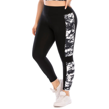 Plus-Size Women's Yoga Tracksuit