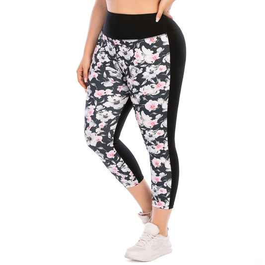 Plus-Size Women's Yoga Tracksuit