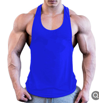 Muscle-Building Gym Tank Top for Men