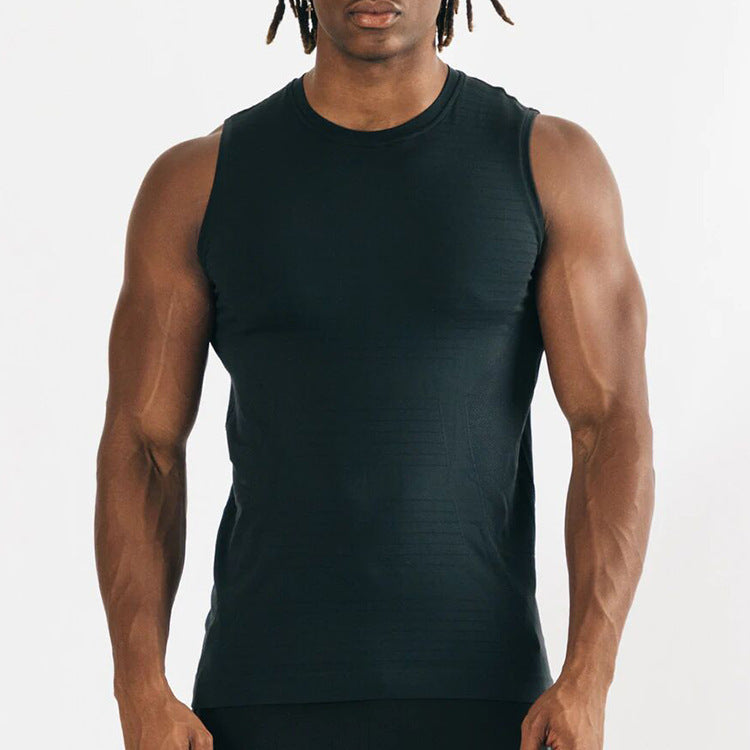 Men's Solid Color Sport Sleeveless Vest